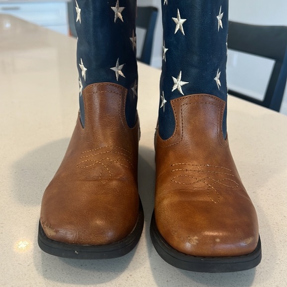 Wonder Nation America Cowgirl Boots - Girls 2 - Picture 3 of 11